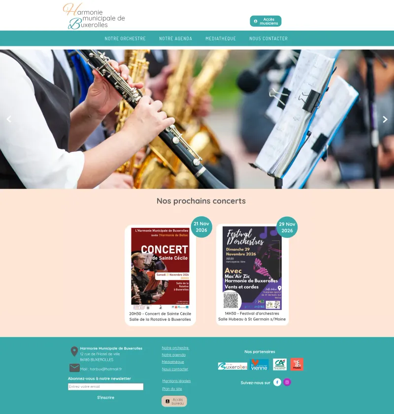 SITE INTERNET HMB