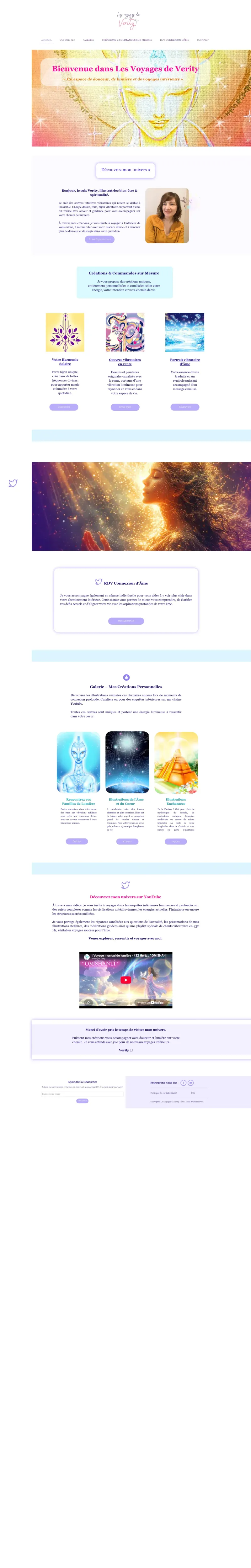 Les voyages de Verity - Illustratrice bien-être et spiritualité 