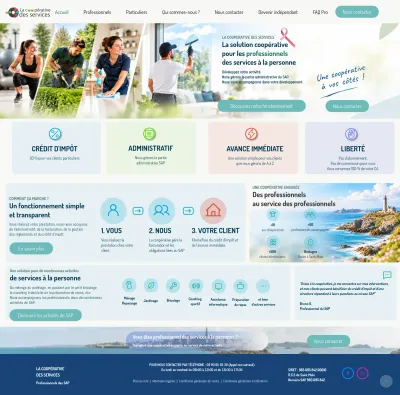 La Coopérative des Services :Développez votre activité sans commission