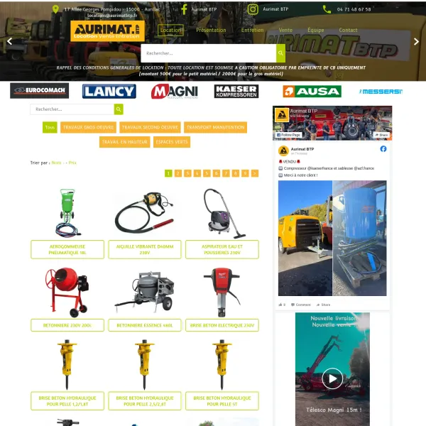 Aurimat BTP