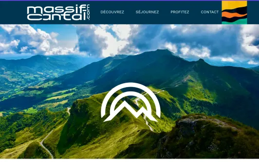 Site exemple Massif-Cantal.com