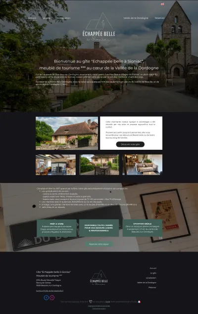 Echappée belle à Sioniac