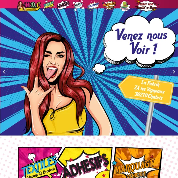 MDC Personnalisation
