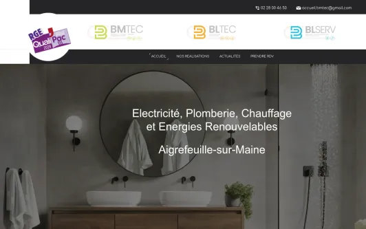 Ejemplo de sitio web bmtec-energies