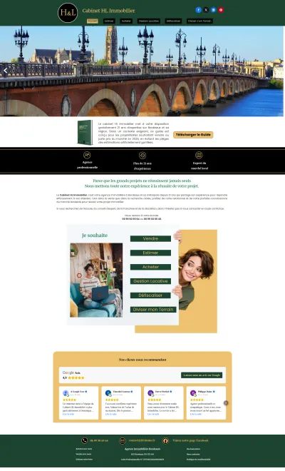 Cabinet HL Immobilier