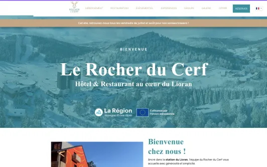 Hôtel Le Rocher du Cerf