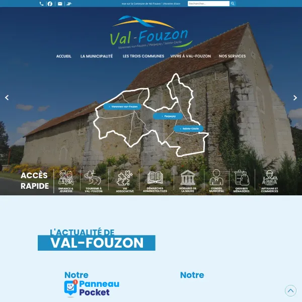 Commune de Val-Fouzon