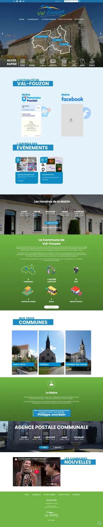 Commune de Val-Fouzon