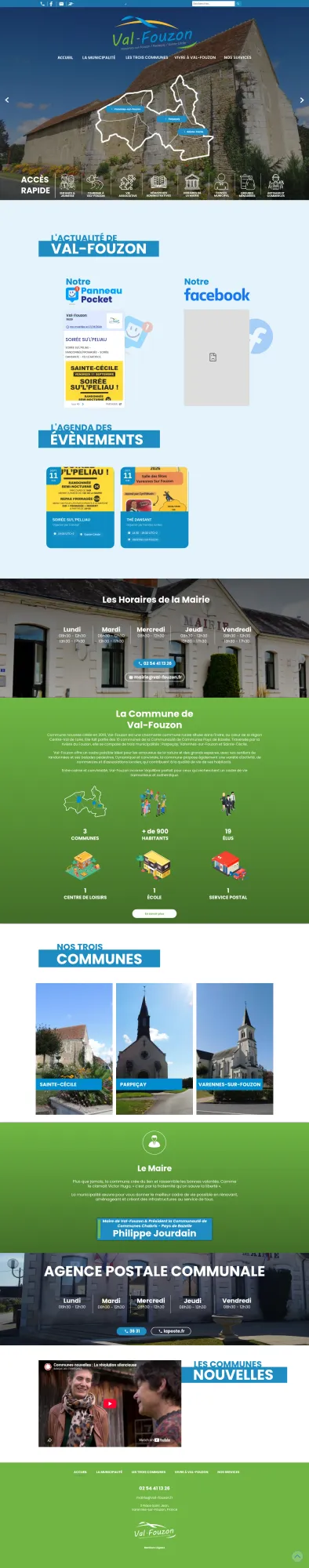 Commune de Val-Fouzon