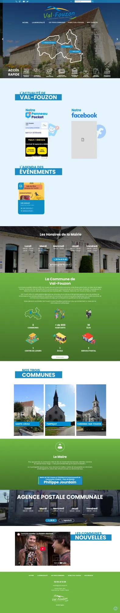 Commune de Val-Fouzon