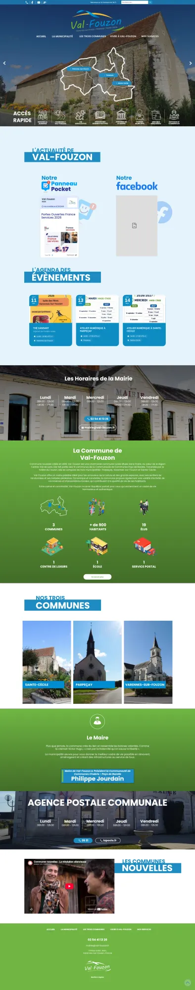 Commune de Val-Fouzon