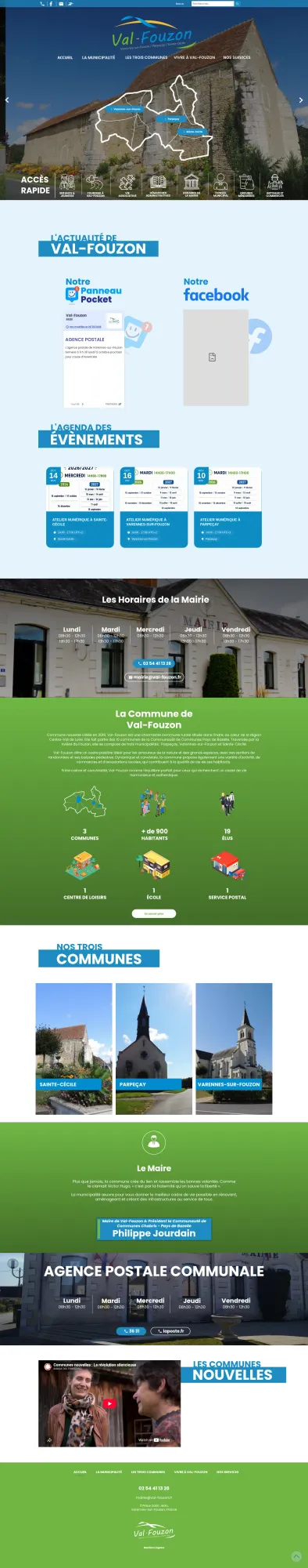 Commune de Val-Fouzon