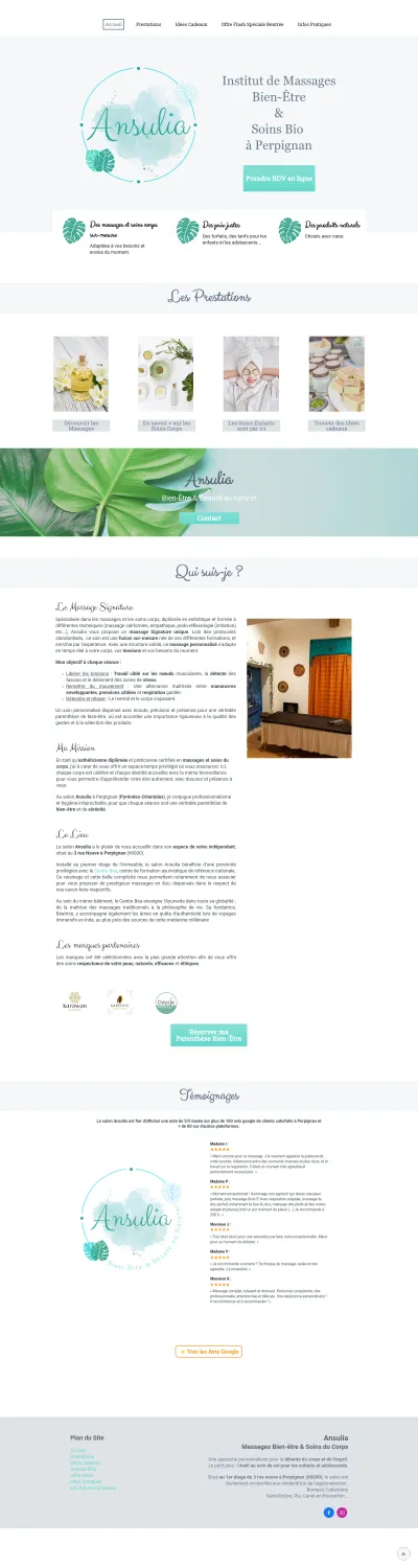 Ansulia, bien-être et beauté au naturel