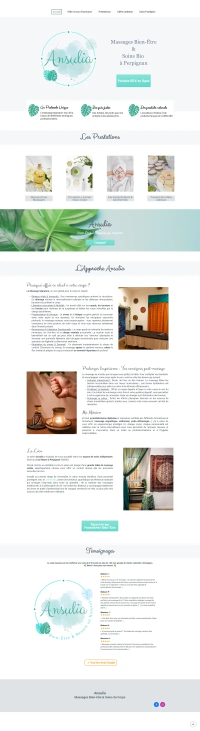 Ansulia, bien-être et beauté au naturel