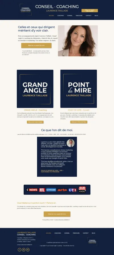 Laurence Taillade | Coaching & Conseil