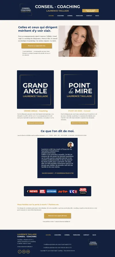Laurence Taillade | Coaching & Conseil