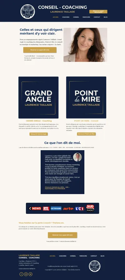 Laurence Taillade | Coaching & Conseil
