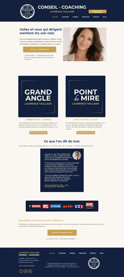 Laurence Taillade | Coaching & Conseil