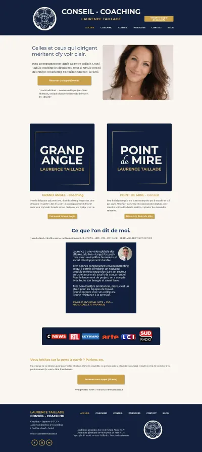 Laurence Taillade | Coaching & Conseil