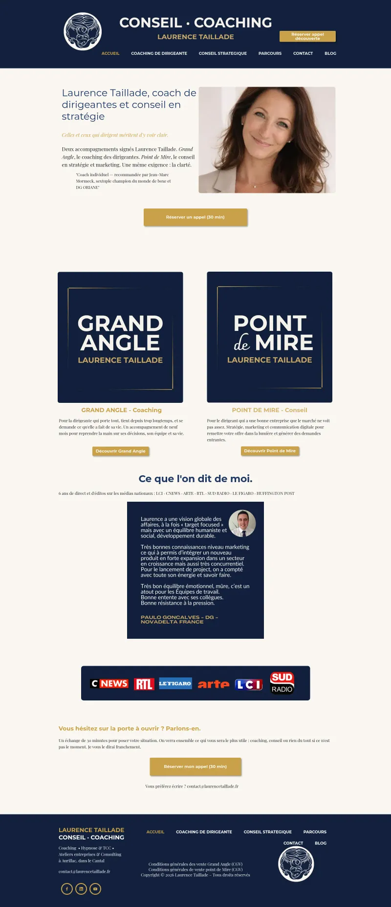 Laurence Taillade | Coaching & Conseil