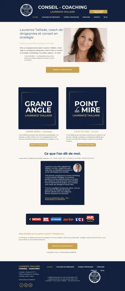 Laurence Taillade | Coaching & Conseil