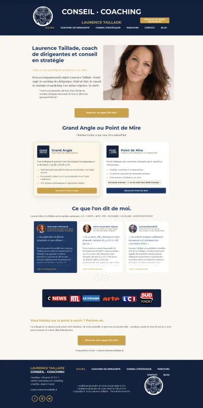 Laurence Taillade | Coaching & Conseil