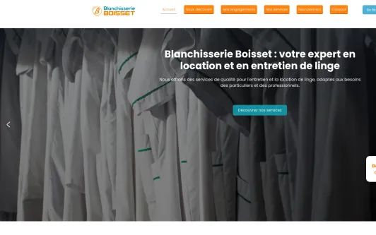Blanchisserie Boisset