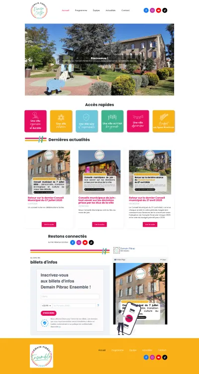 Demain Pibrac | Site officiel
