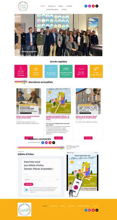 Demain Pibrac | Site officiel