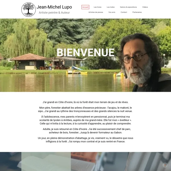 Jean-Michel Lupo - Artiste Peintre et Auteur
