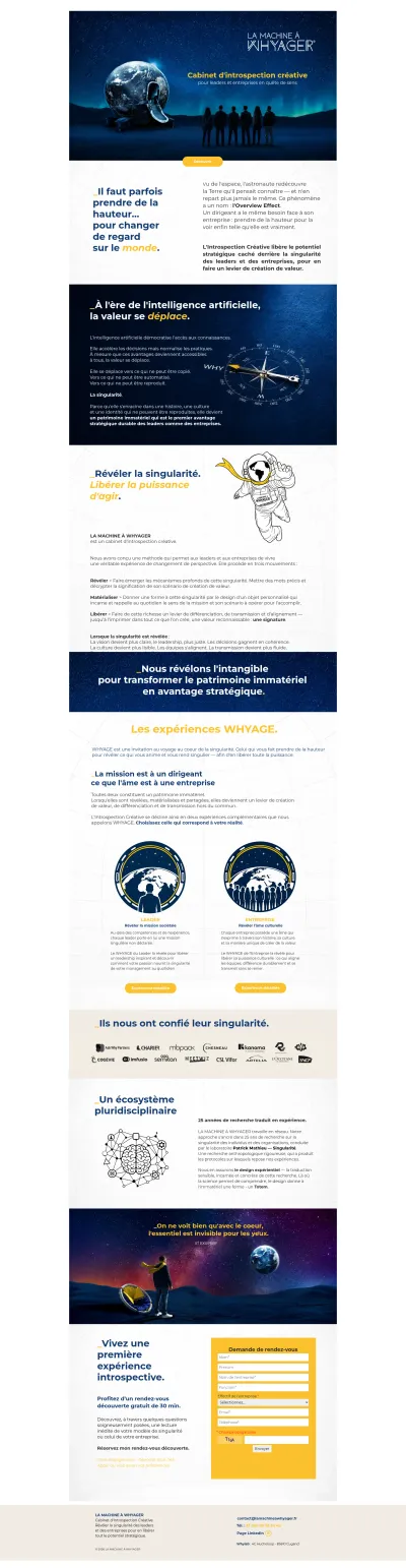 La Machine à Whyager