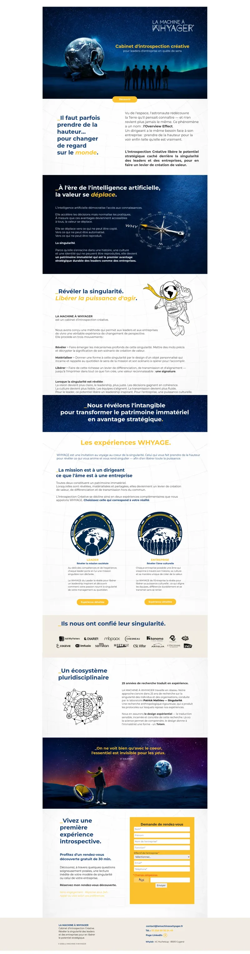 La Machine à Whyager