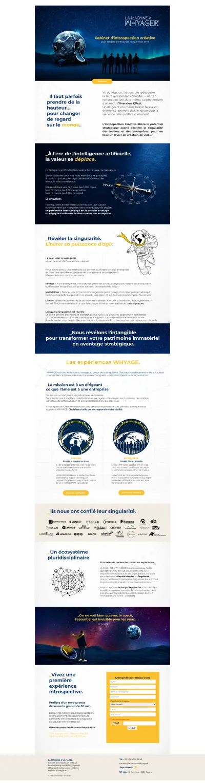 La Machine à Whyager