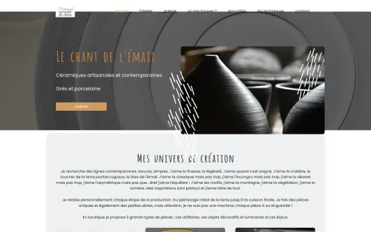Le chant de l'émail