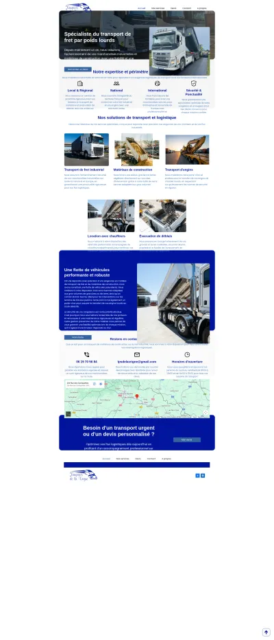 Transports de la Vrigne