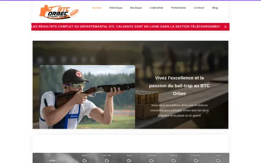 Site exemple BTC Orbec