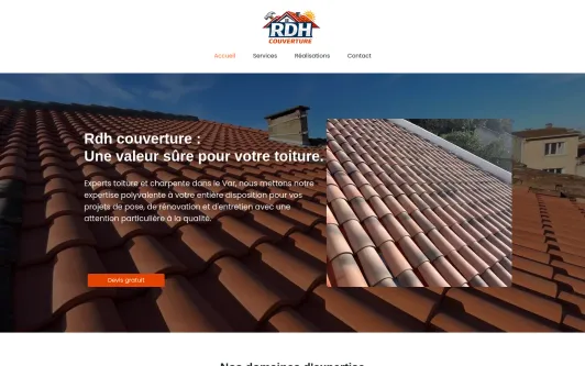RDH COUVERTURE