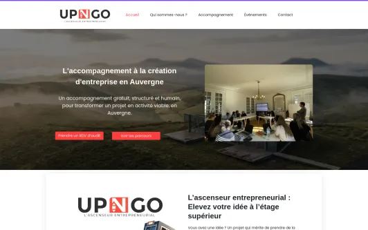 UPENGO - Créer son entreprise en Auvergne