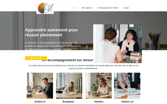 Emilie Brun - orthopédagogue certifiée - Apprendre autrement