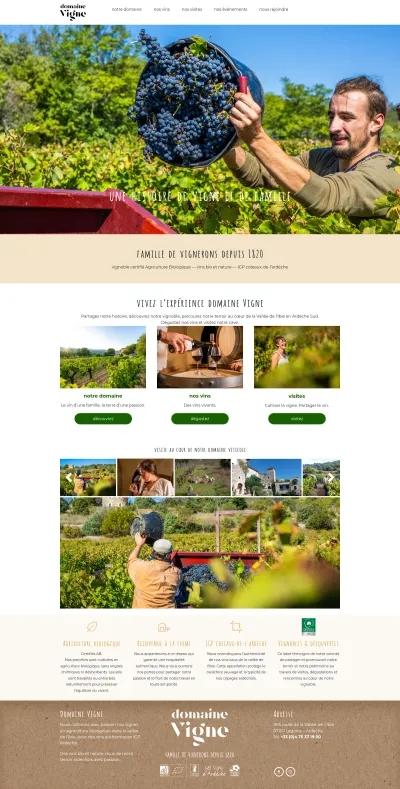 domaine Vigne