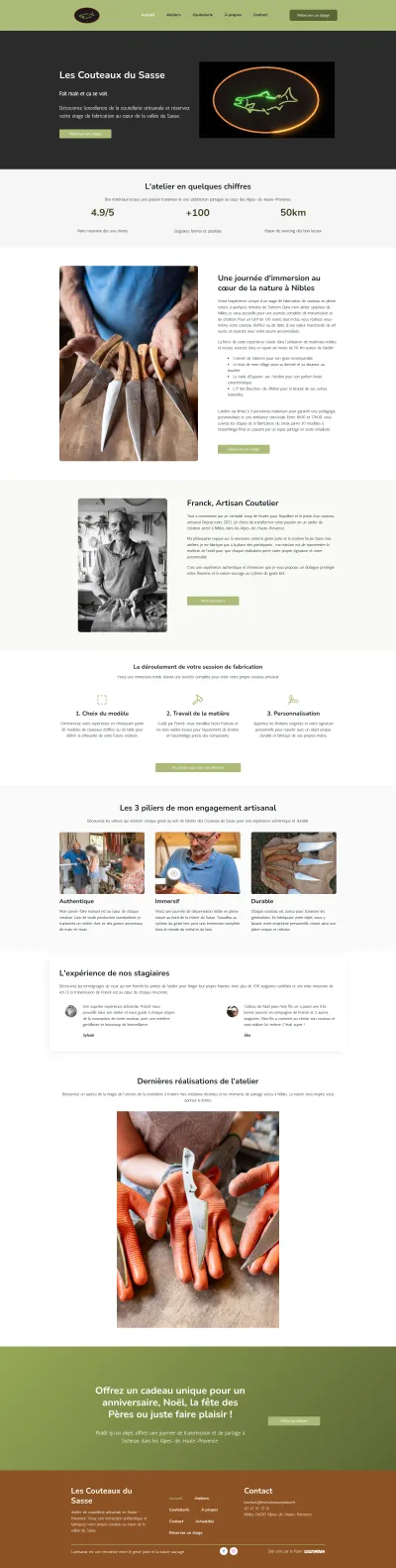 Les Couteaux du Sasse