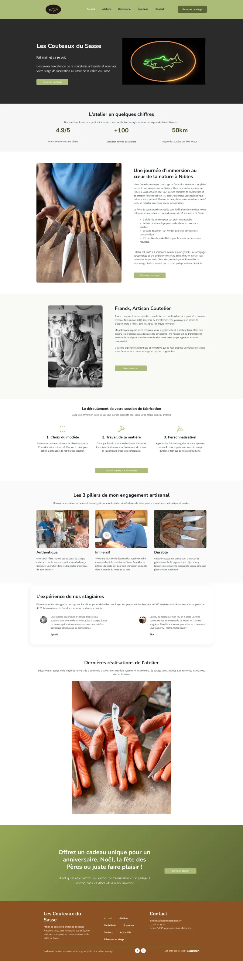 Les Couteaux du Sasse
