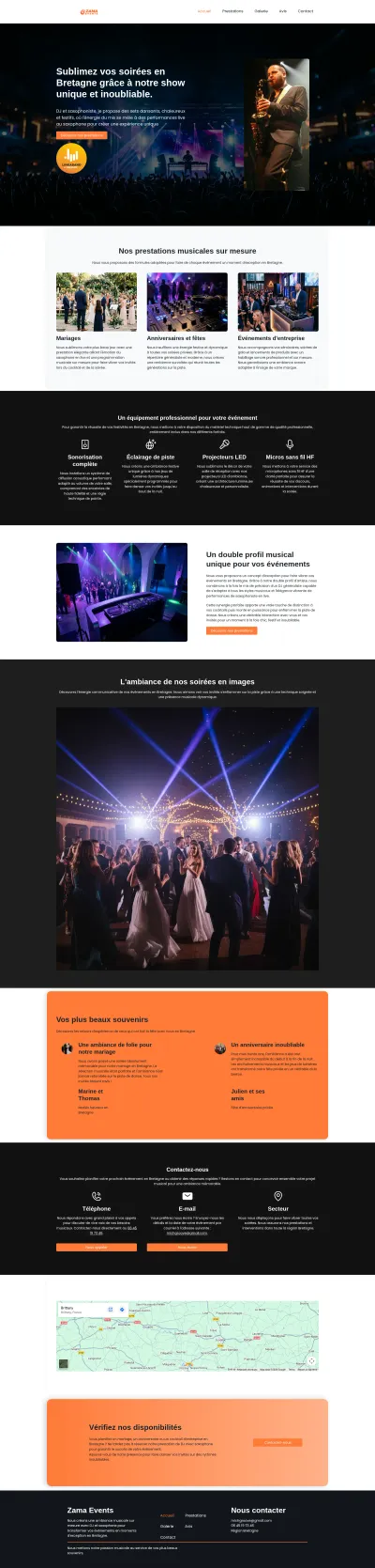 Zama Events