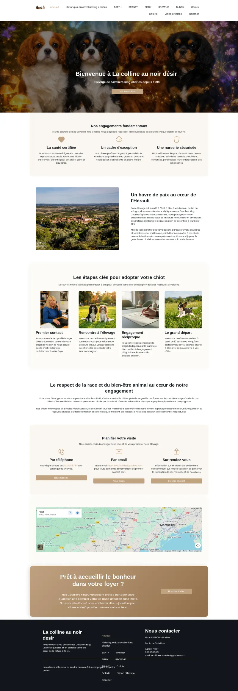 La colline au noir desir