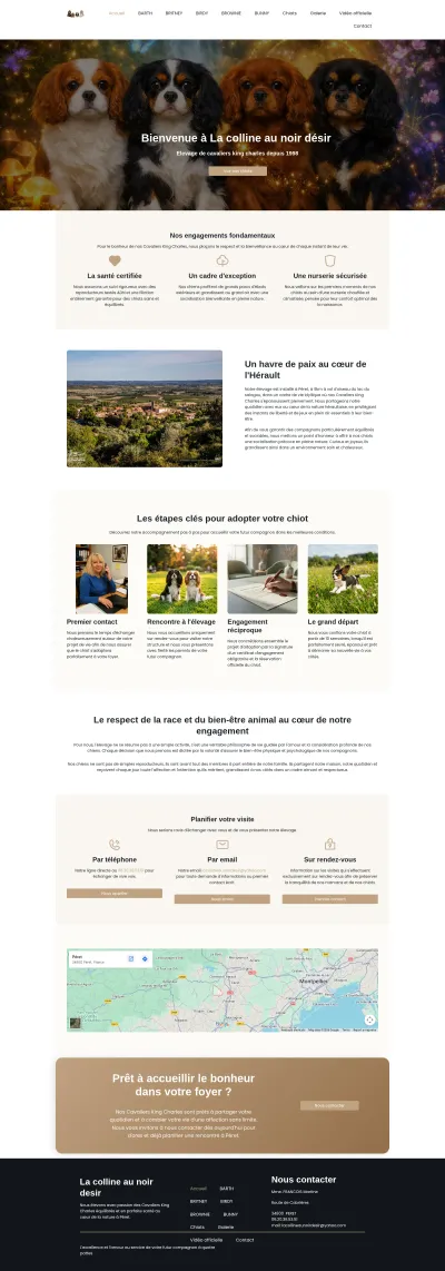 La colline au noir desir
