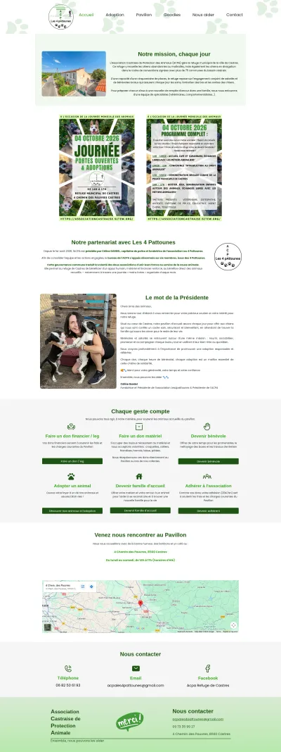 ACPA Castres Refuge Association Castraise de Protection Animale