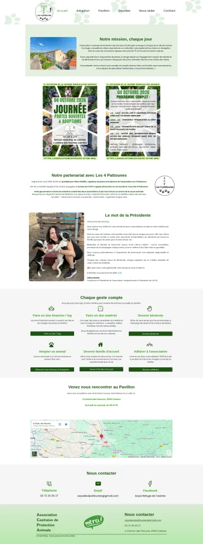 ACPA Refuge Castres Chenil Castres