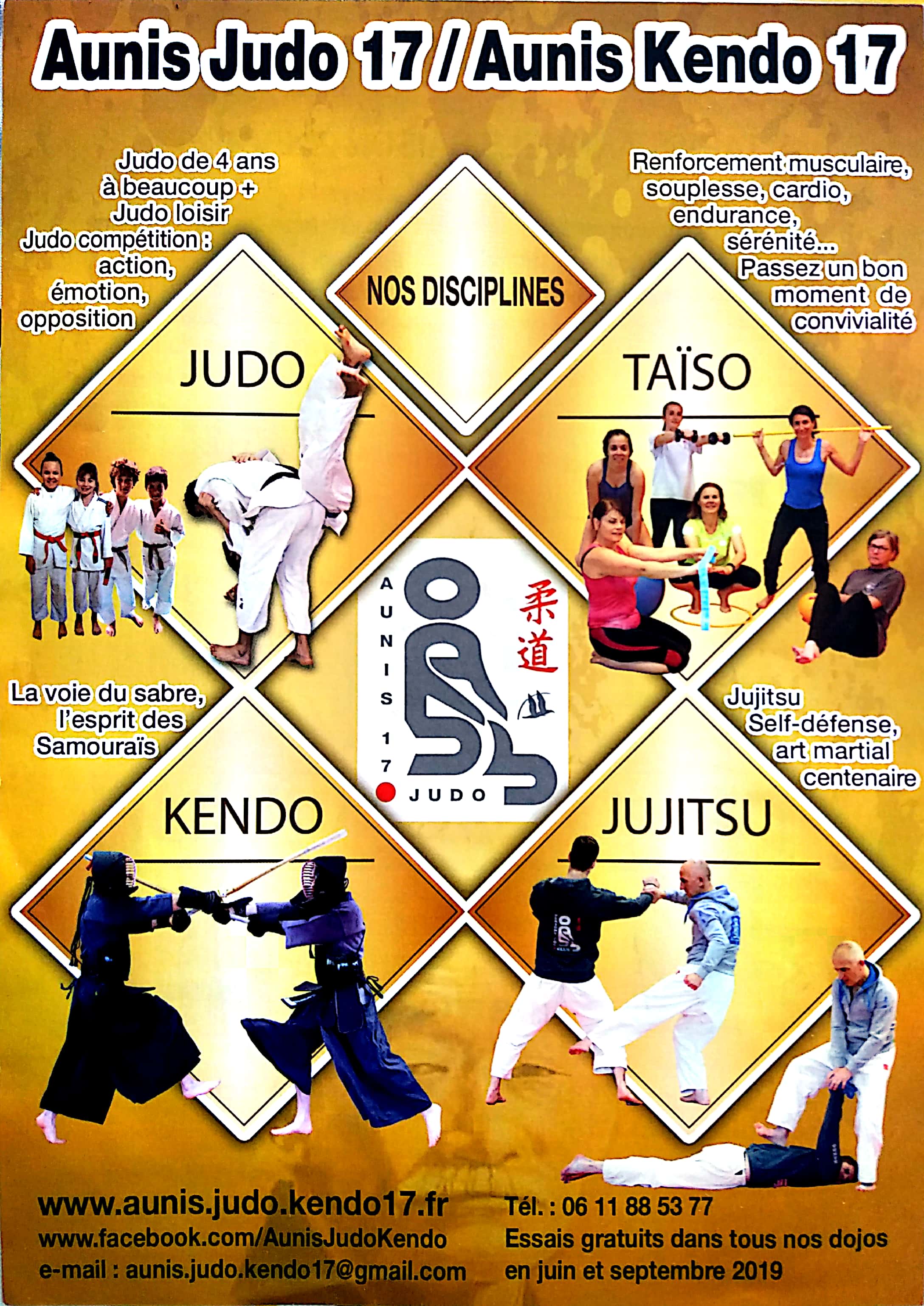 AUNIS JUDO 17 FLYER 2019
