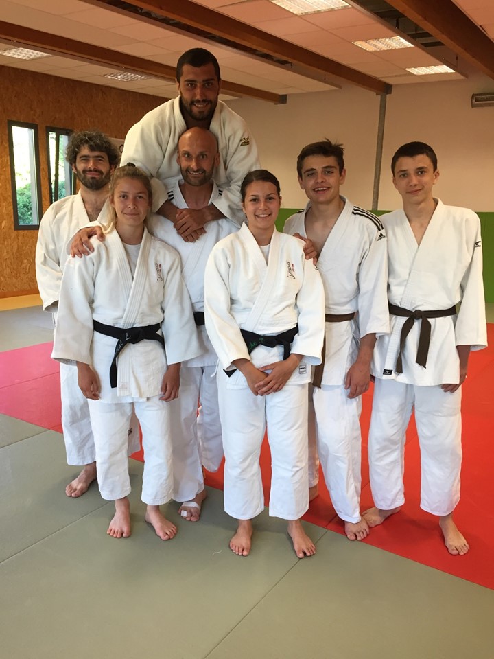 AUNIS JUDO / KENDO 17
Visite de fin d'année :)