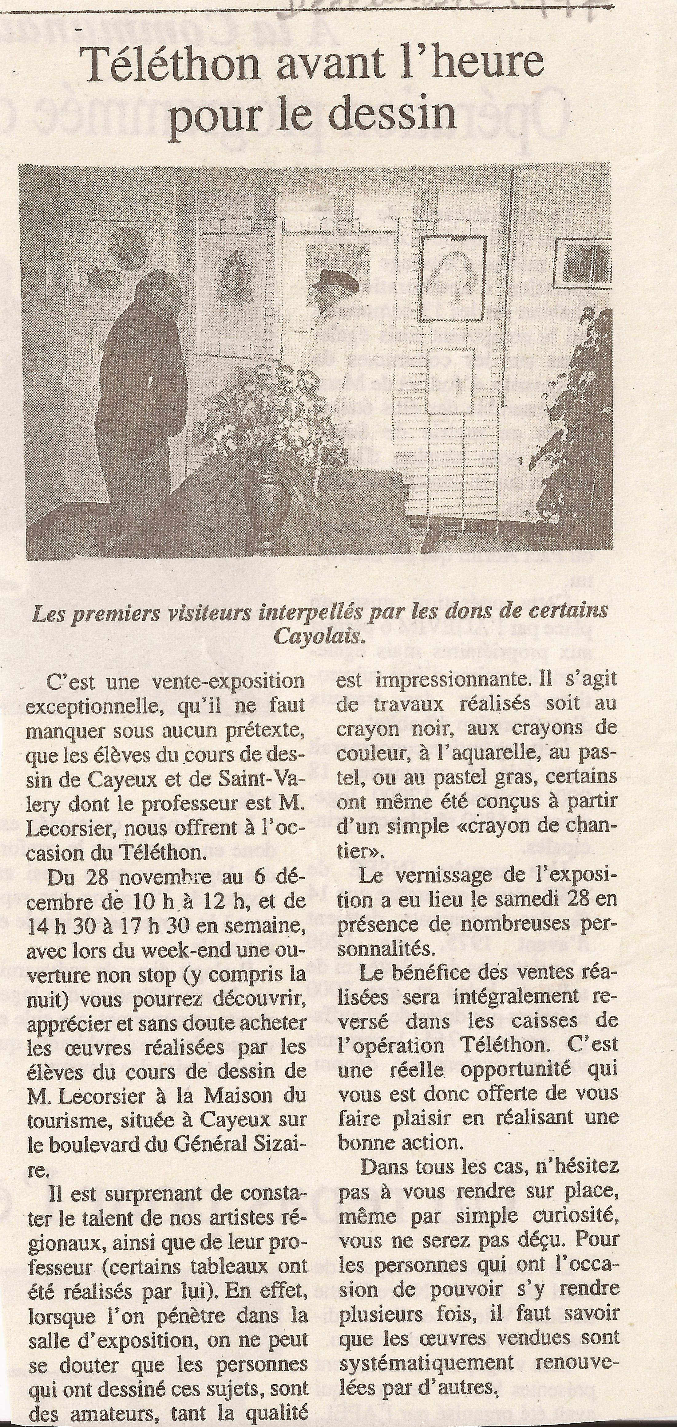 Article 16 telethon 1997